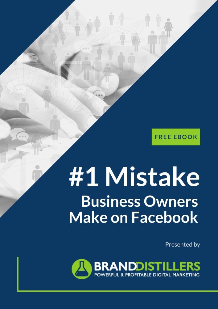 #1 Mistake Business Owners Make on Facebook eBook cover